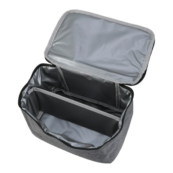Durable Waterproof Mixer Storage Bag For 5/6/7/9 Speed Hand Mixer With Foil Lining And Carry Handle Mixer Organizers