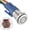 Red, variant on navestar Electrical Equipment Push Button Switch Switch 1 Pc 12V-24V 19mm Ip65 Latching on Off Self-Locking Stainless Steel Blue