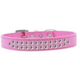 thumbnail image 5 of Dog, Puppy  Pet Fashion Collar, "Two Row Clear Crystal Rimsets", 5 of 8