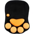 thumbnail image 1 of Hweilai Cat Paw Design Mouse Pad Wrist Support Comfortable for Computer Mac Laptop, 1 of 6