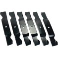 thumbnail image 1 of Lawn Mower 18-1/2" Blade with 5 Point Star Compatible with 54" Models GTB54A LT2227A2 Parts Sears 187254 187256 Husqvarna 532187254 532187256 (6-Pack), 1 of 1