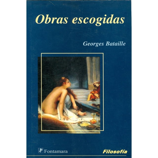 Obras escogidas, de Georges Bataille (Georges Albert Mauric
