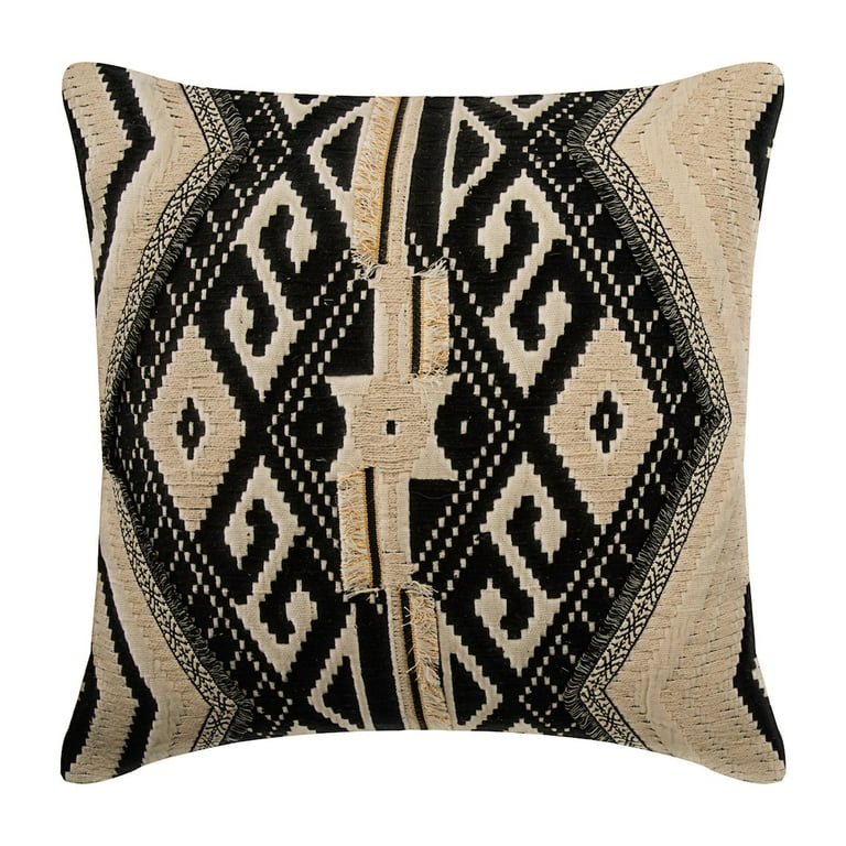 Zigzag Handmade Moroccan Throw Pillow Covers