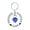 Rainbow, variant on Personalize Best Friend Forever - Stainless Steel Circle of Life Heart Cremation Urn Pendant Memory Necklace for Human Pet Cremation Ashes Keepsake Memorial Jewelry