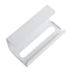 thumbnail image 4 of Porta pañuelos Caja de almacenamiento de pañuelos Suministros modernos para el hogar y la oficina Porta pañuelos de pared Blanco, 4 of 9