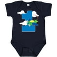 thumbnail image 3 of Inktastic 1st Birthday Airplane Pilot 1 Year Boys Boys Baby Bodysuit, 3 of 5