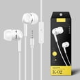 thumbnail image 4 of Vonky Replacement for Andiord/IOS Phone 3.5mm In-ear Headphones In ears headphone Wired Earbuds Built-in Mic Earphones, 4 of 9