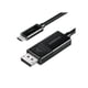 thumbnail image 1 of Cable USB Tipo C a DisplayPort 8K a 30Hz 1.8 mts Negro Choetech UBS Tipo C a DisplayPort, 1 of 3