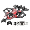 thumbnail image 2 of Avión RC Avión de control remoto Giro de 360 degree Listo para volar Fácil de controlar al aire libre rojo con 2 pilas, 2 of 8