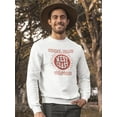 thumbnail image 2 of Sunny Beach, West Coast Sweatshirt Men -Image by Shutterstock, Male Large, 2 of 4