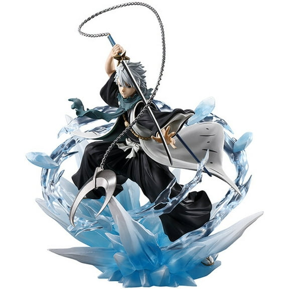 Bandai Tamashii Nations Toushiro Hitsugaya Figure, 7.1"