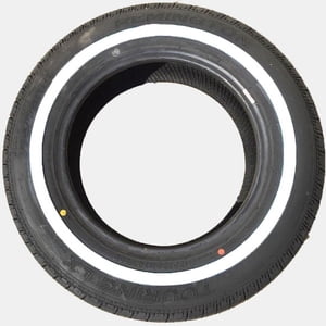 REMINGTON 2 New Remington LX Touring W/W White Side Wall 155/80R13 79S All Season Tires 372012 / 155/80/13 / 1558013 Sansujyuku sansujyuku.com