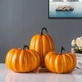 thumbnail image 3 of 1 Uds. Decoración de calabaza de Halloween para decoraciones de Halloween, 3 of 3