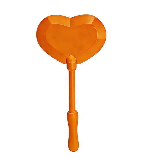 Leutsin Heart Shaped Payment Wand, Magic Contactless Credit Card Holder Payment Stick, 12" fairy Wand with Hidden Card Slot for Fun NFC Shopping, Suitable Scenarios for Digital Payment