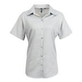 thumbnail image 1 of Premier Womens Signature Oxford Short Sleeve Work Shirt, 1 of 3