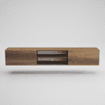 thumbnail image 3 of WACO FLOATING TV STAND MODERN MEDIA CONSOLE UP TO 80"TVs UNDER TV SHELF, 3 of 9