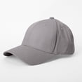thumbnail image 2 of Extra Large Structured High Profile Baseball Cap for Adults Unisex Solid Color Hard Adjustable Back Strap Big Head Comfort Fit, 2 of 4