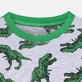 thumbnail image 5 of Zshosam Clothes for Boys Boys Athletic T-Shirt and Active Mesh Short Set for Toddler and Big Kids Size 2T 3T,(Grey 2-3 Years), 5 of 8