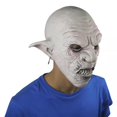 thumbnail image 2 of Disfraz de cosplay, máscara de duende de Halloween, casco de látex, 2 of 3