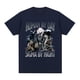 thumbnail image 4 of Camiseta con estampado de lobo divertido para hombres y mujeres, camisa de manga corta de algodón, informal, de gran tamaño, ropa de calle Unisex, 4 of 5