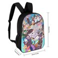 thumbnail image 2 of ReZero-Starting Life in Another World Backpack 17in Shoulders DaypackBag, 2 of 5