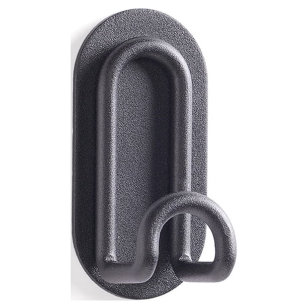 Gancho en forma de U Wosthever para colgar Accesorios de baño y Cocina negro