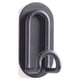 thumbnail image 1 of Gancho en forma de U Wosthever para colgar Accesorios de baño y Cocina negro, 1 of 6