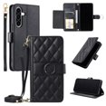 thumbnail image 5 of Funda tipo billetera GANGXUN para Samsung Galaxy A36 5G – Tapa abatible con correa para mujer, 5 of 5