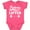 Vintage Hot Pink, variant on Inktastic Future Lifter Weightlifting Boys Baby Bodysuit