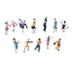 thumbnail image 5 of Figuritas de jugadores de deportes en miniatura Sunnimix 25 cm Figuras de personas, 5 of 8