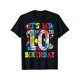 thumbnail image 1 of Camiseta de artista de pintura para niños de 10 años, de tela suave, transpirable y cómoda, de manga corta, ideal para niños y niñas, el mejor regalo., 1 of 8