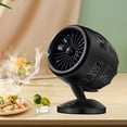 thumbnail image 4 of Desktop Cooker hood,Desktop Cooker Hood Large Oil Collection Cup,Countertop Kitchen Exhaust Fan Desktop Range Hood,Mini Cooker Hood Extractor Hood Low Noise,USB powered Mini Range Hood Durable, 4 of 8