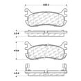 thumbnail image 2 of Centric Parts - Ceramic Pads, 2 of 4