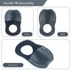 thumbnail image 4 of Thumb Guard for Wood Carving - Premium Full Grain Leather Finger Protector, Handmade Carpenter Carving Kit Accessory (Black), 4 of 5