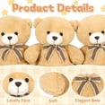 thumbnail image 6 of Tezituor 10 Packs Teddy Bears Bulk 12" Teddy Bear Stuffed Animals Plush Toy, 6 of 8