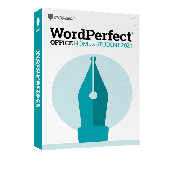WordPerfect Office 2021 Home & Student Edition [Digital Download]