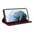 thumbnail image 2 of Funda para Samsung Galaxy S21 Plus Estuche de Cuero PU Tipo Cartera con Ranuras para Tarjetas y Cierre Magnético, 2 of 5