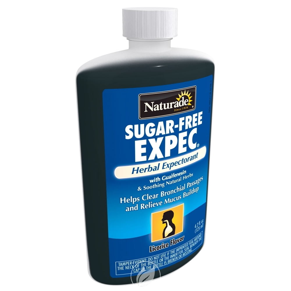 Expec II Herbal Cough Syrup with Propolis SugarFree 4.2 FL Oz by