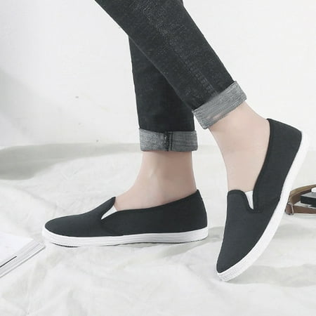 

Casual Shoes Ladies Comfortable Shoes Fashion Casual Versatile Flat Casual Women s Canvas Women s Casual Shoes
