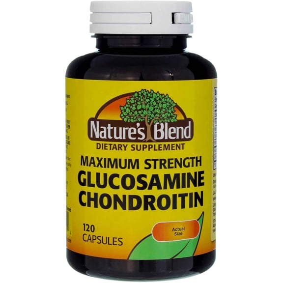Nature's Blend 8041 Glucosamine/Chondroitin Maximum Strength