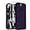 Purple, variant on for iPhone 13 Pro Max Case, Silicone Upgraded [Camera Protection] Phone Case with [2 Screen Protectors], Soft Anti-Scratch Microfiber Lining Inside, 6.7 inch, White