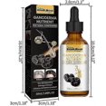 thumbnail image 5 of ExquisiteGanoderma Nutrient Serum Grey Recoloring From To Frizz Darkening Care Oil, 5 of 5