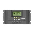 thumbnail image 3 of Controlador de Panel Solar 12V 24V Controlador Solar Batería Regulador Solar Inteligente Pantalla LCD Controlador de Panel Solar para Controladores Solares, 3 of 8