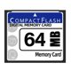 thumbnail image 2 of 64MB Compact Flash Memory Card for Camera, Advertising Machine, 2 of 3