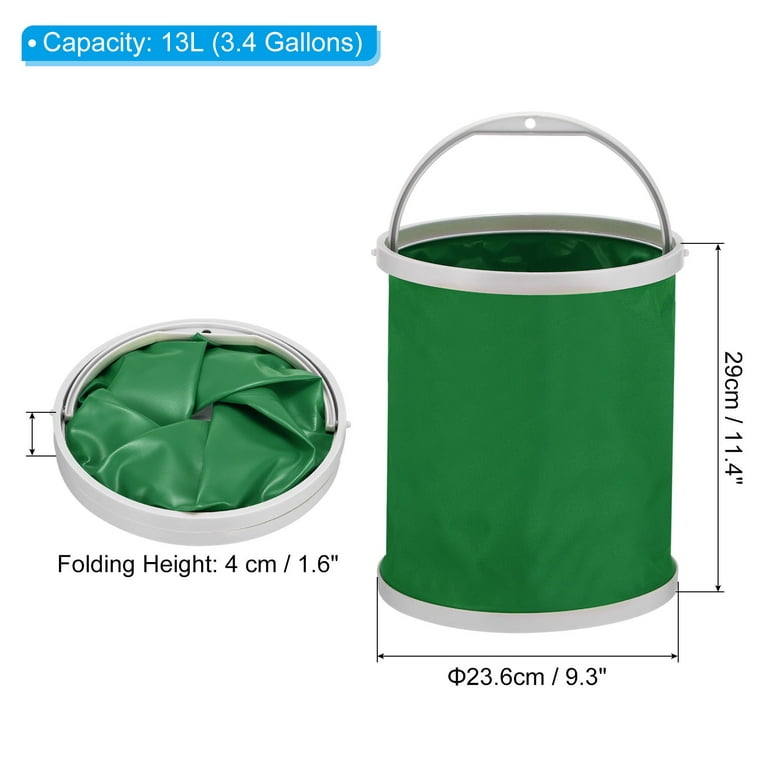 Green Heavy Duty Bucket (13L)