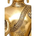 thumbnail image 4 of 9" Buddha in The Vitarka Mudra In Brass | Handmade | Made In India, 4 of 4