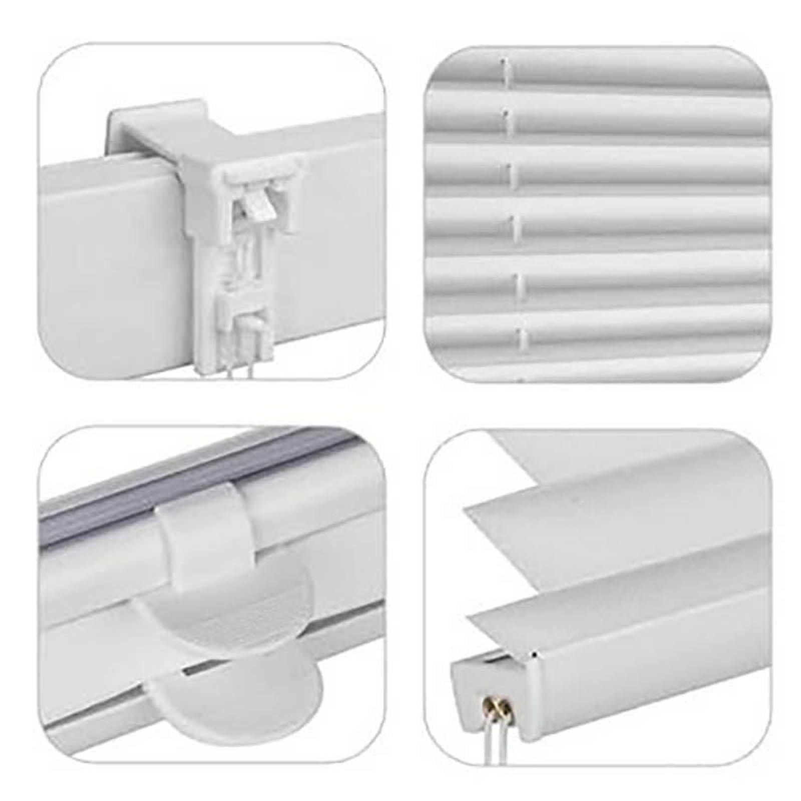 Cordless Cellular Shades - No Tools No Drill Honeycomb Blinds for Windows, Blackout Thermal Insulated Easy Install Pleated Window Shades for Privacy Energy Efficiency(47.24*31.5Inch)
