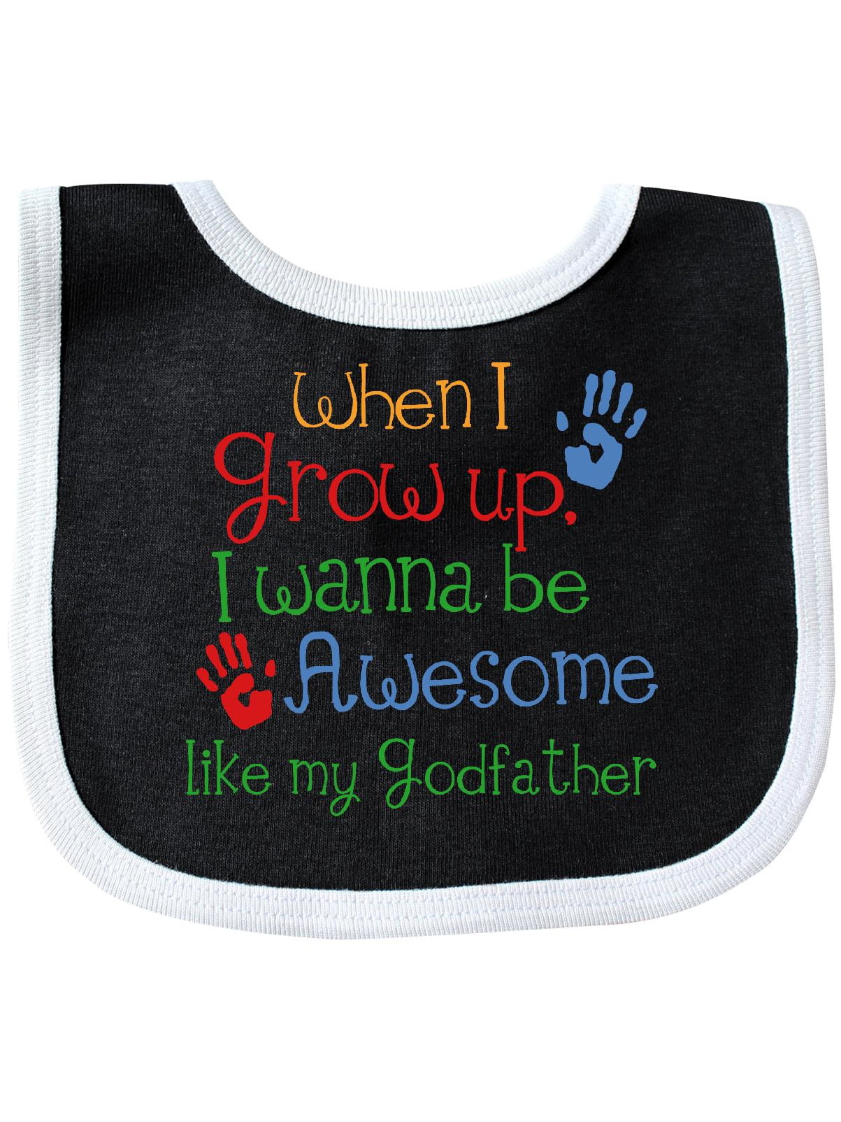 Baby Bibs My Godfather Is A Police Officer What Super Power Does Yours Have? 