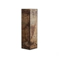 thumbnail image 1 of Metal Iron Skin Ornament Display Base, Vintage Distressed Living Room Flower Table Rack, 1 of 6