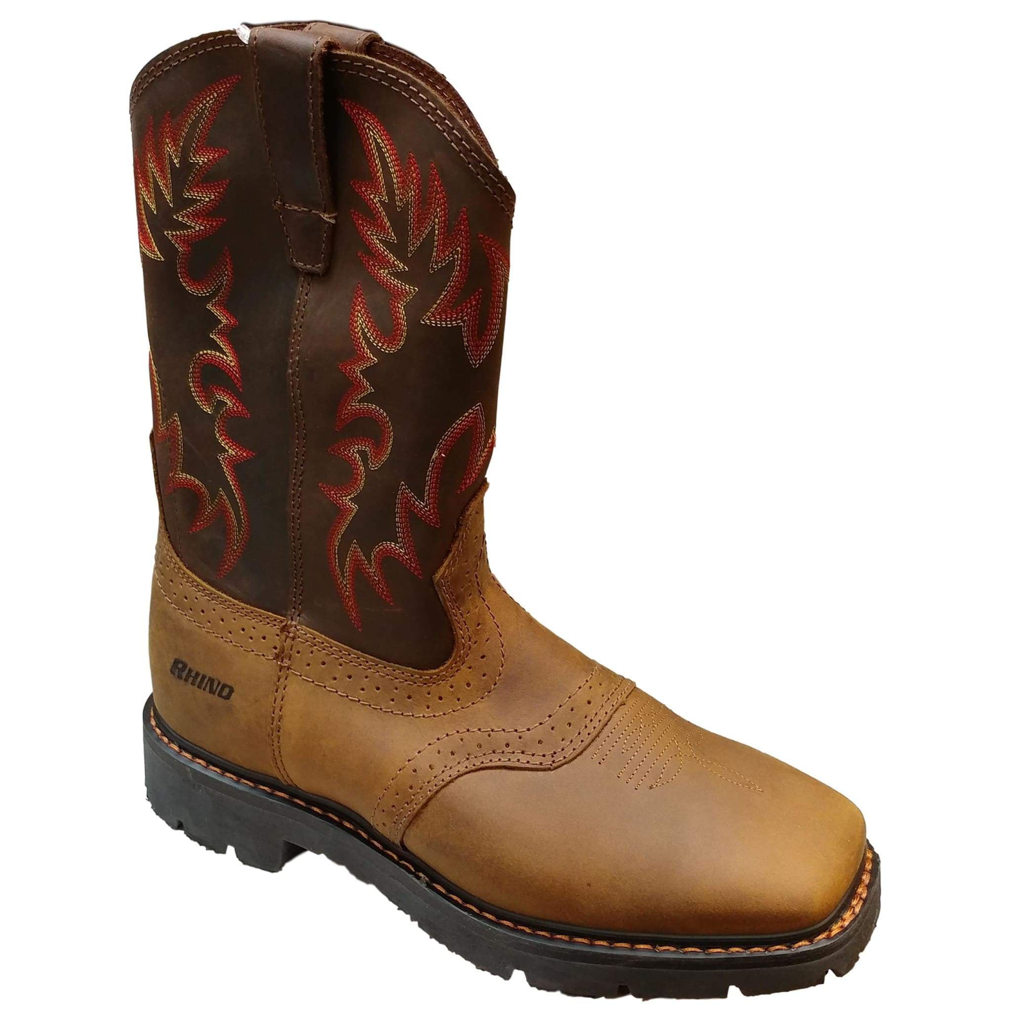 rhino skin cowboy boots